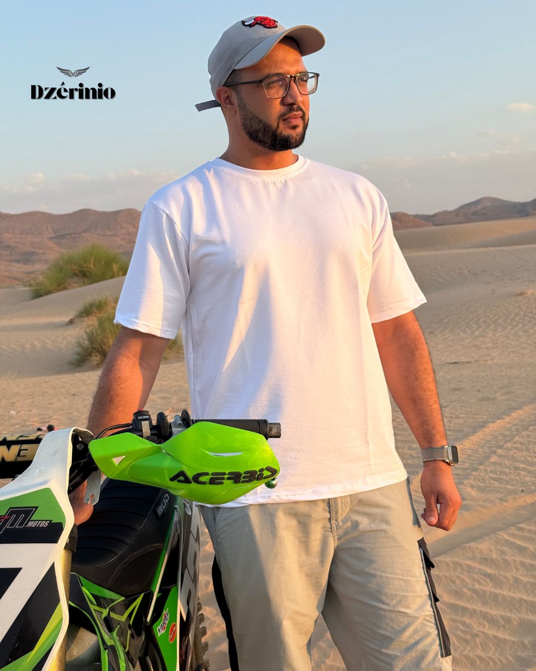 Dzerinio Oversized T-shirt