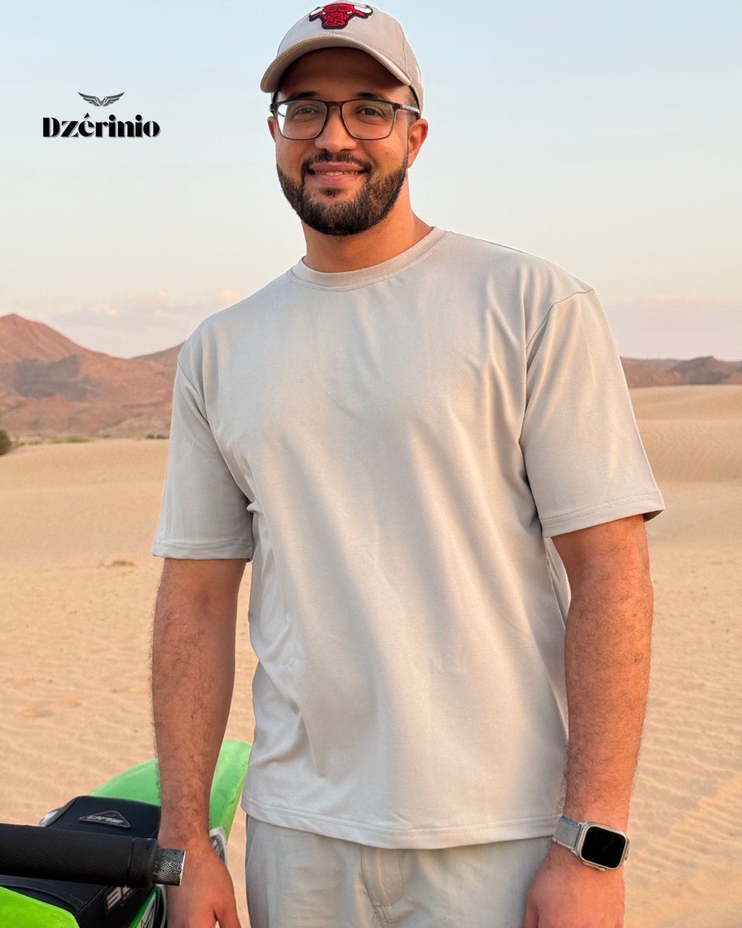 Dzerinio Oversized T-shirt